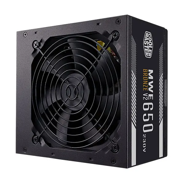 PSU COOLER MASTER MWE 650W 80+ BRONZE V2